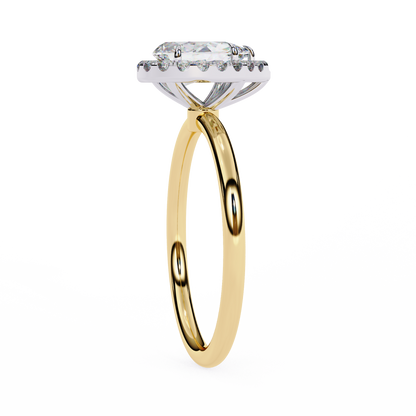 Pear Luxe Ring