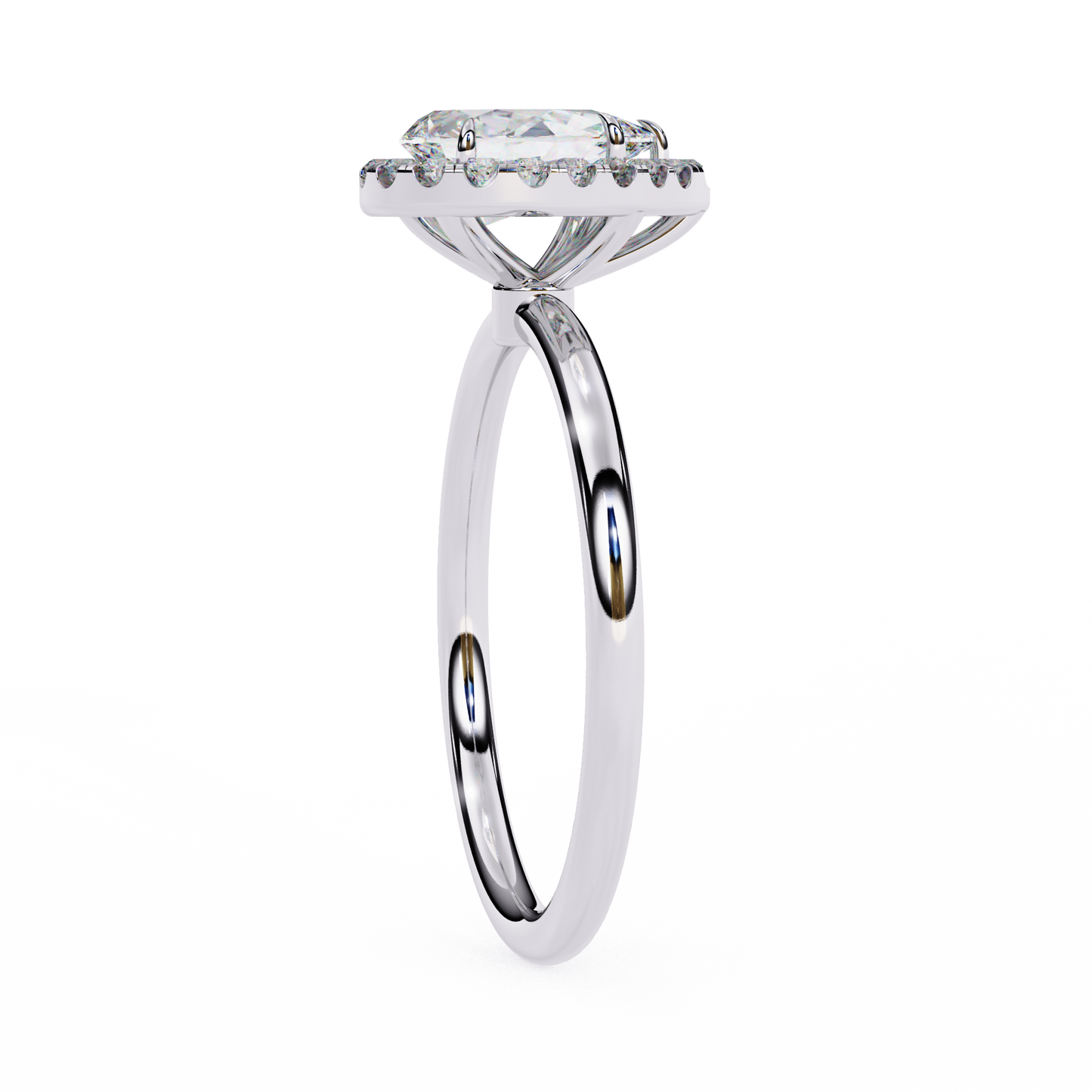 Pear Luxe Ring