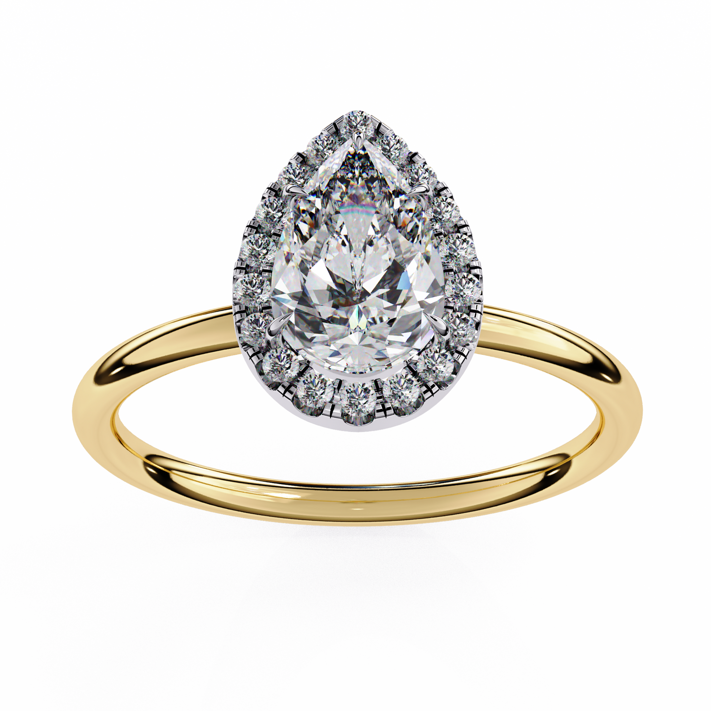 Pear Luxe Ring