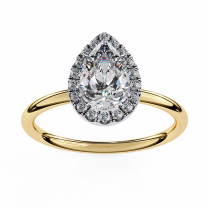 Pear Luxe Ring