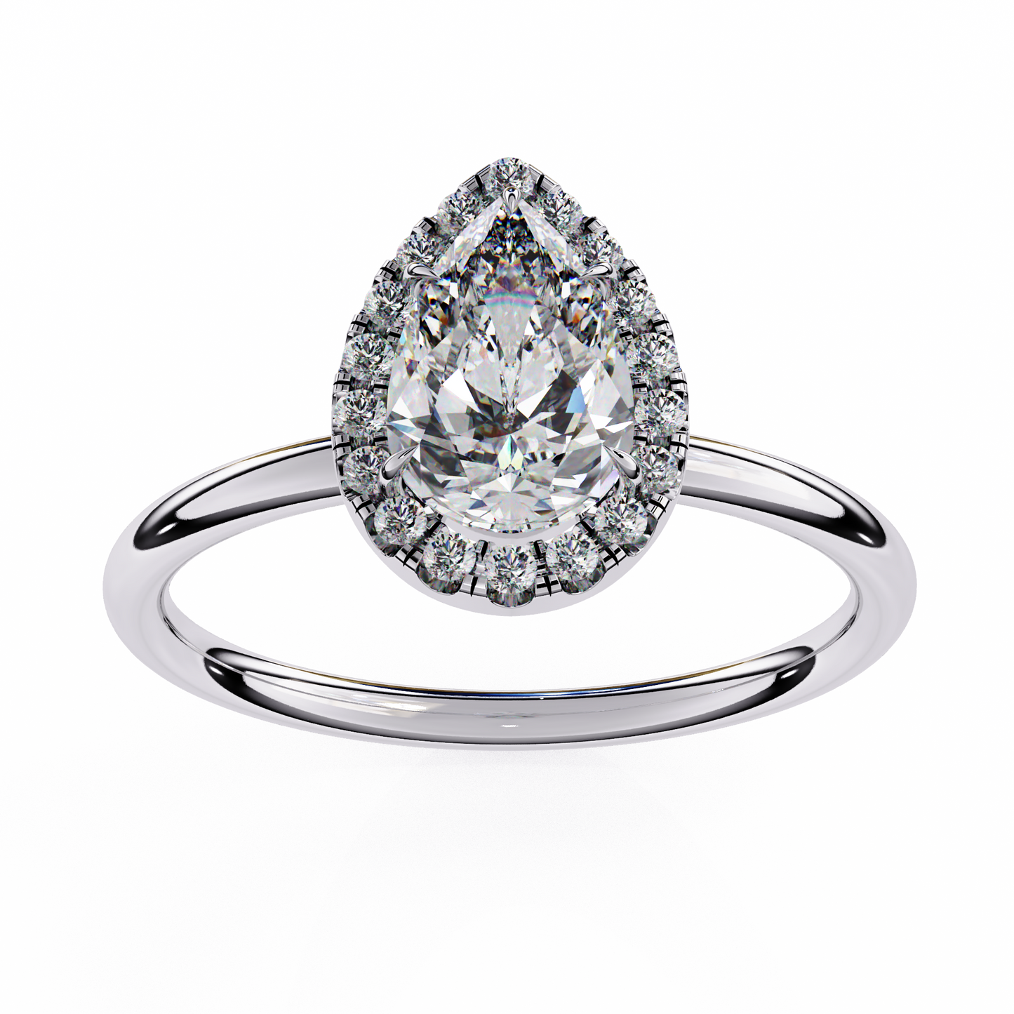 Pear Luxe Ring