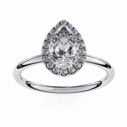 Pear Luxe Ring
