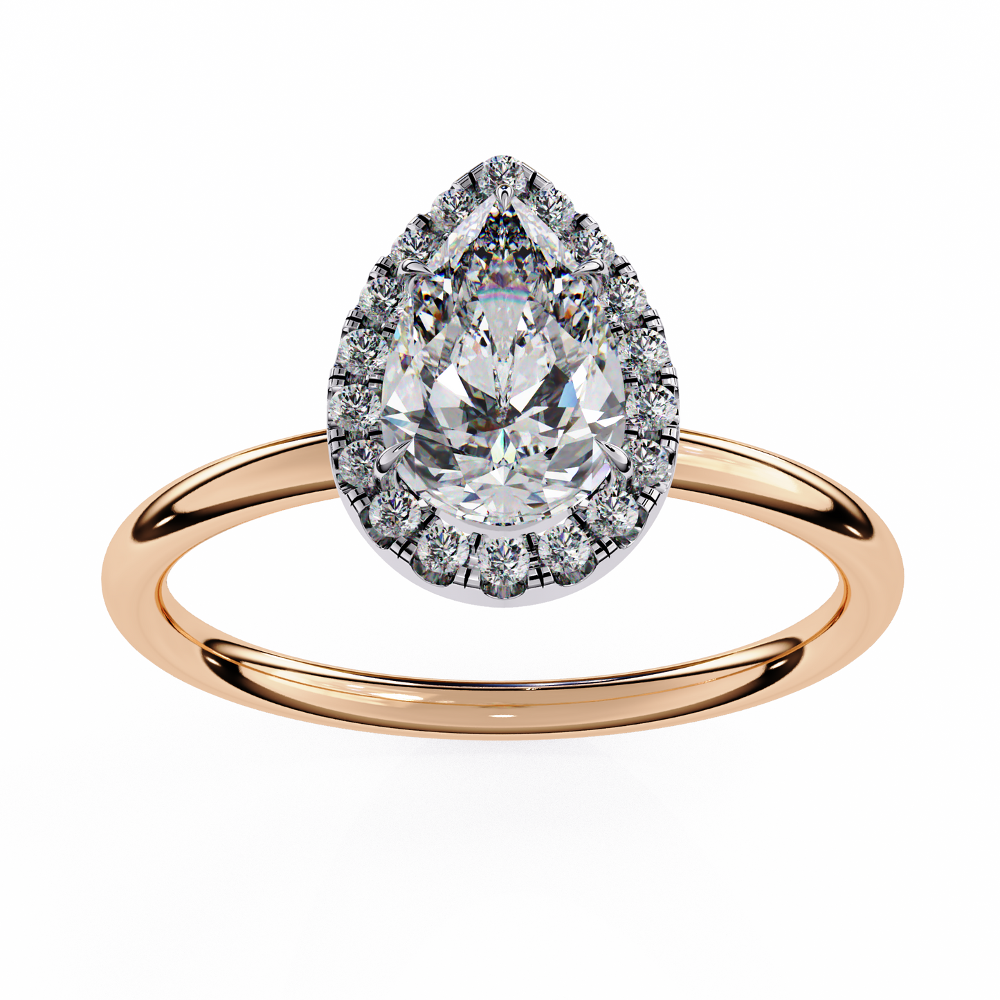 Pear Luxe Ring