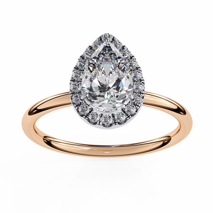 Pear Luxe Ring
