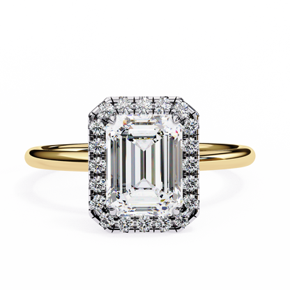 Pear Luxe Ring