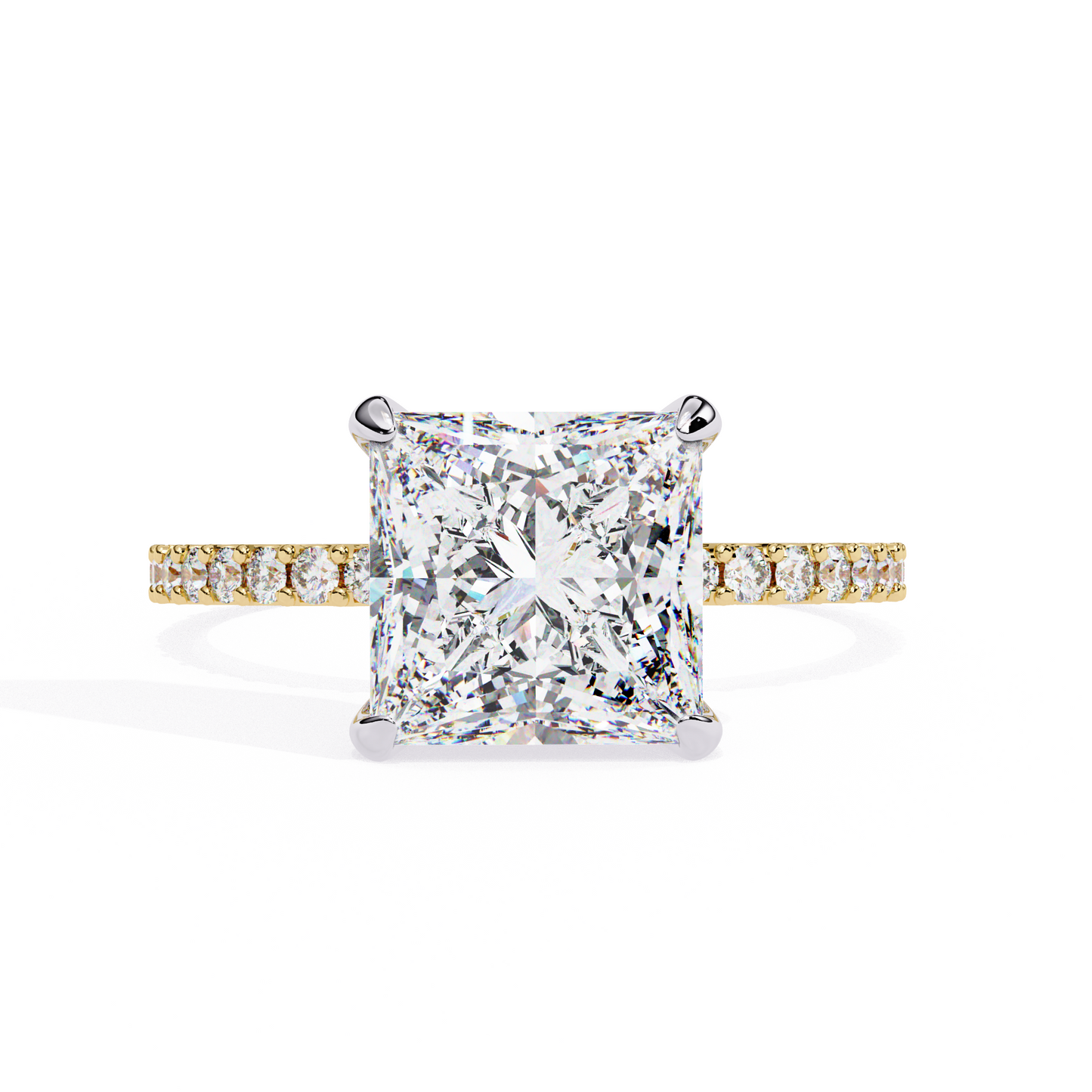 Pear Luxe Ring