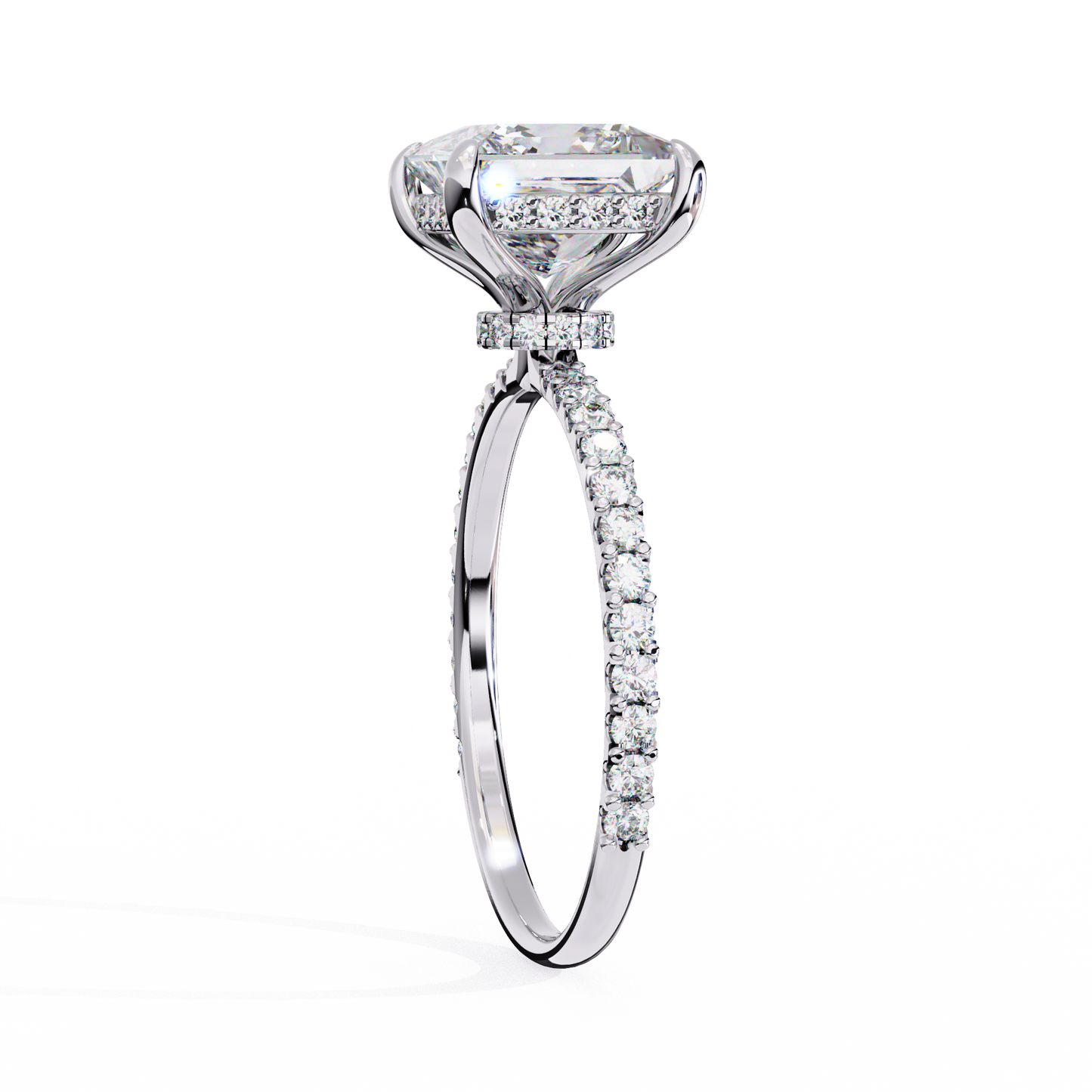 Pear Luxe Ring