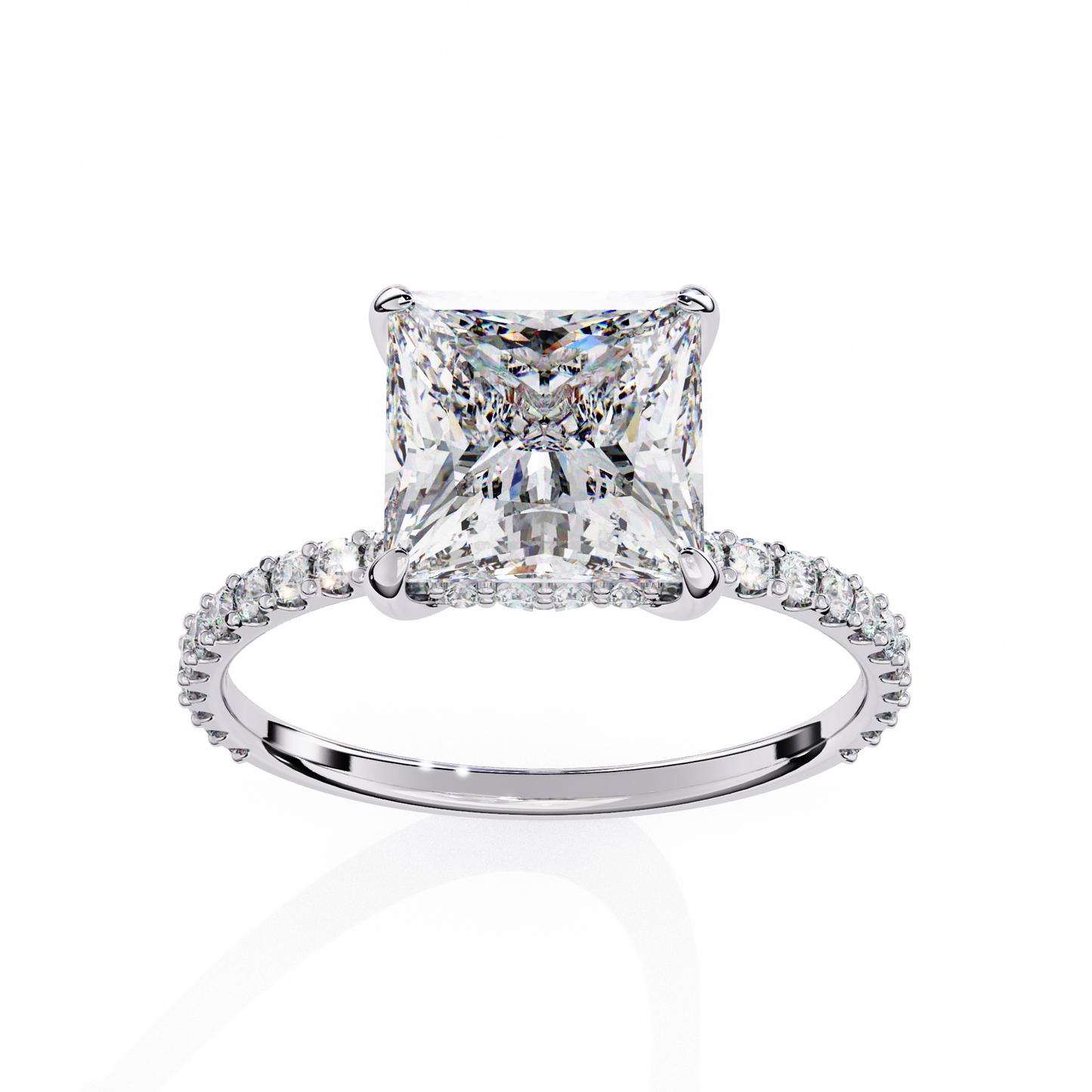 Pear Luxe Ring