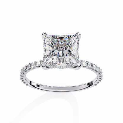 Pear Luxe Ring
