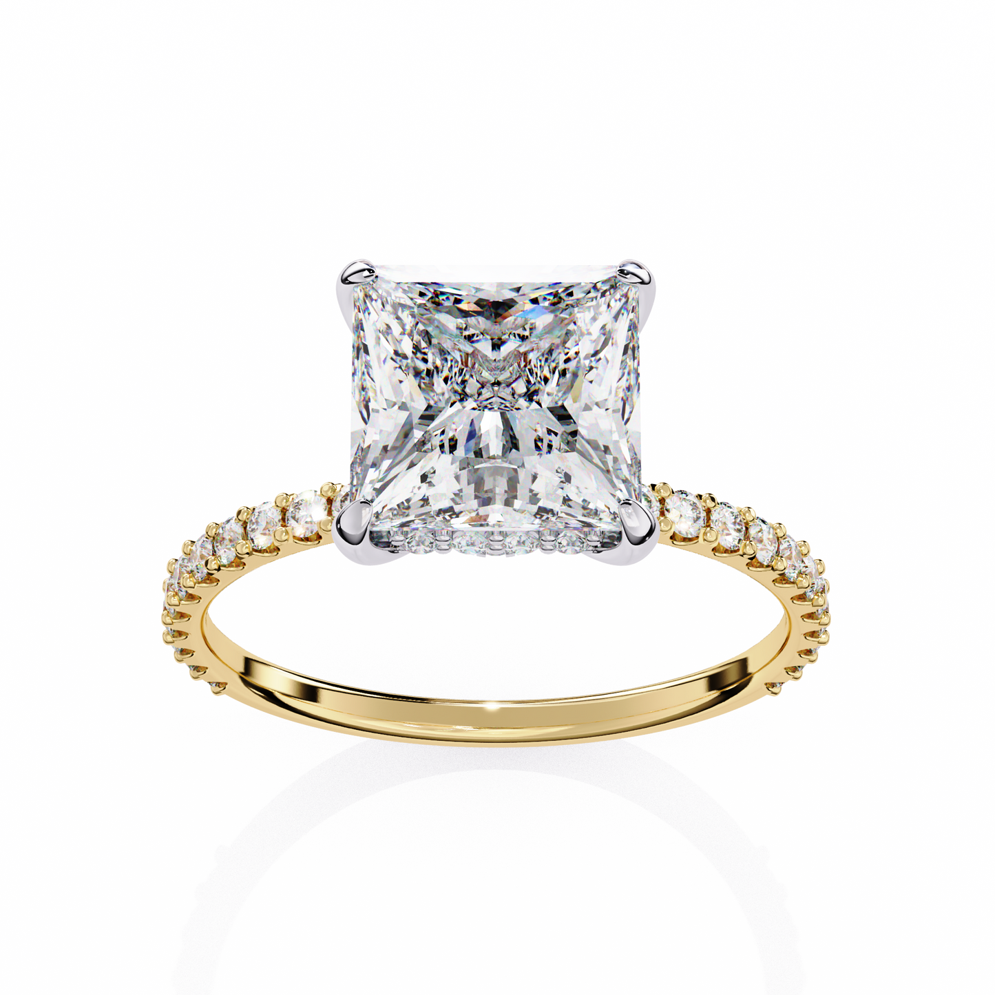 Pear Luxe Ring