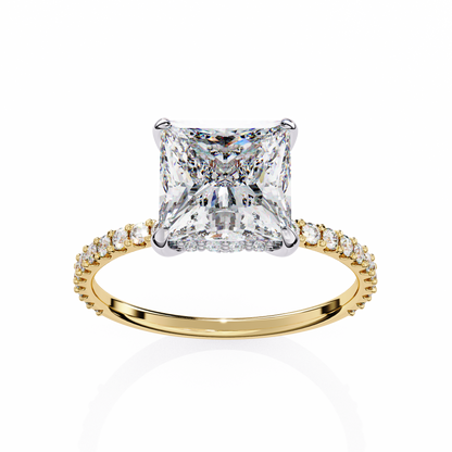 Pear Luxe Ring