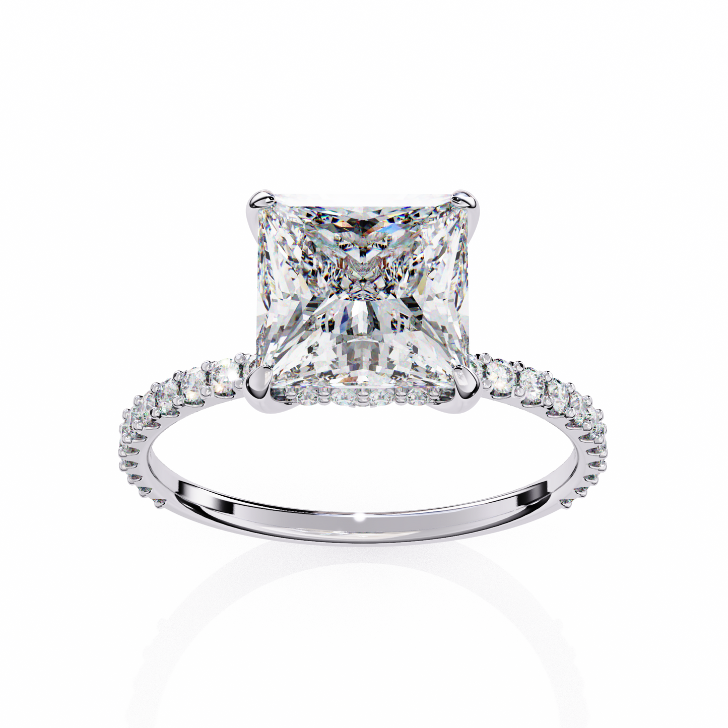 Pear Luxe Ring