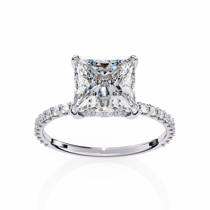 Pear Luxe Ring