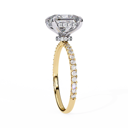 Pear Luxe Ring