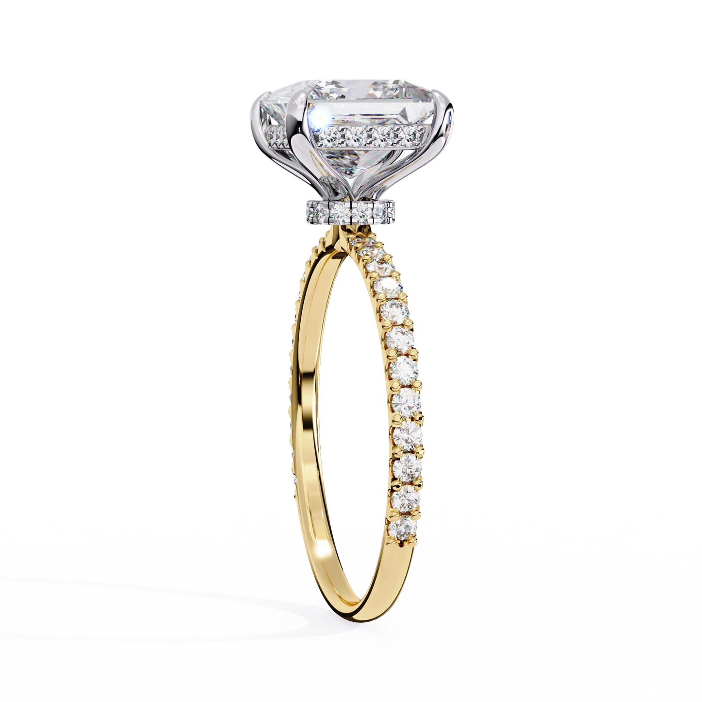 Pear Luxe Ring