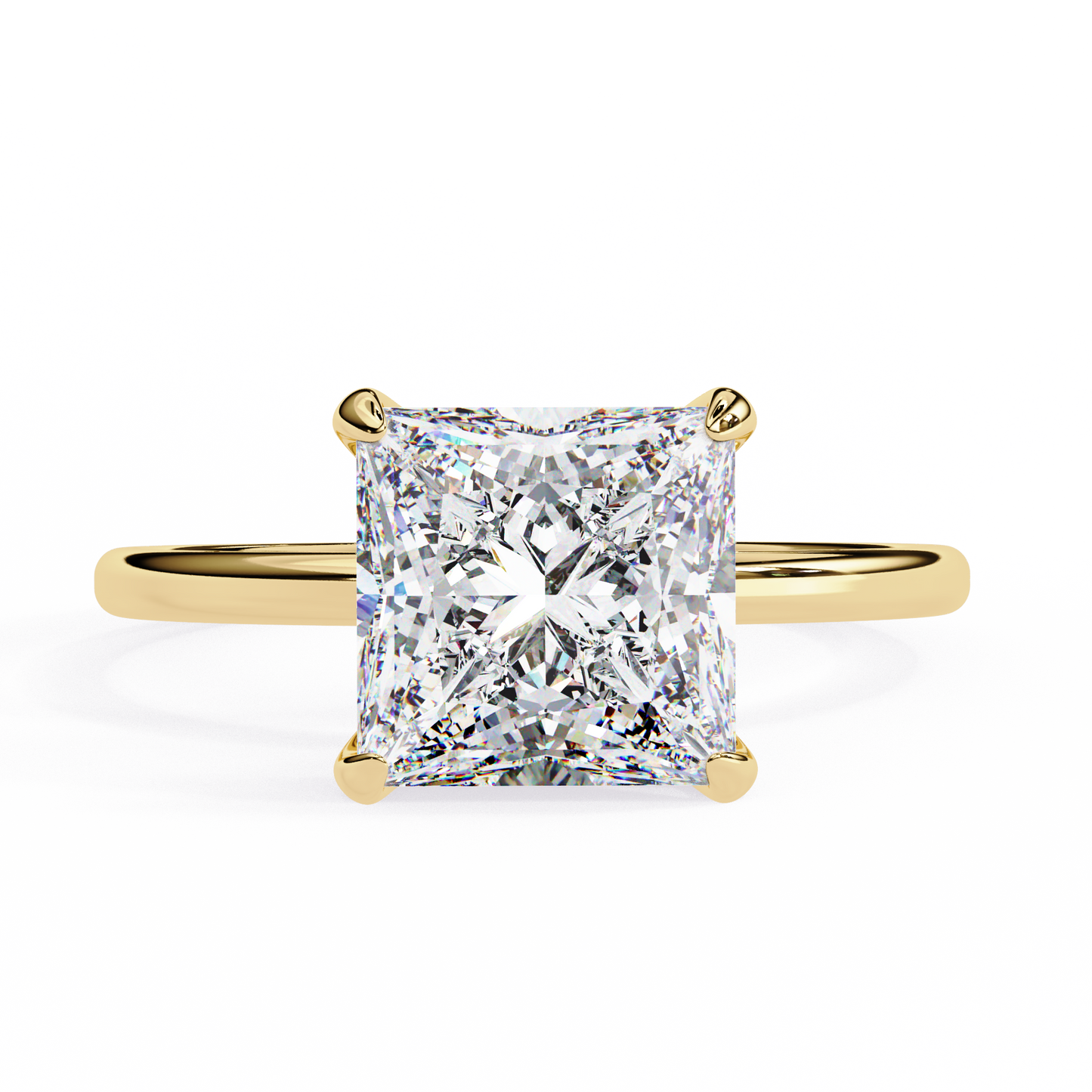 Pear Luxe Ring