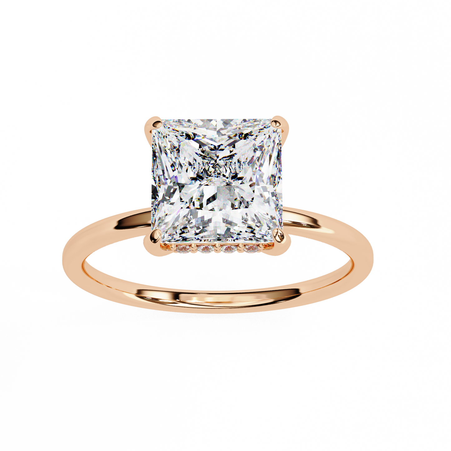 Pear Luxe Ring