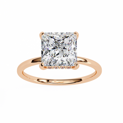 Pear Luxe Ring