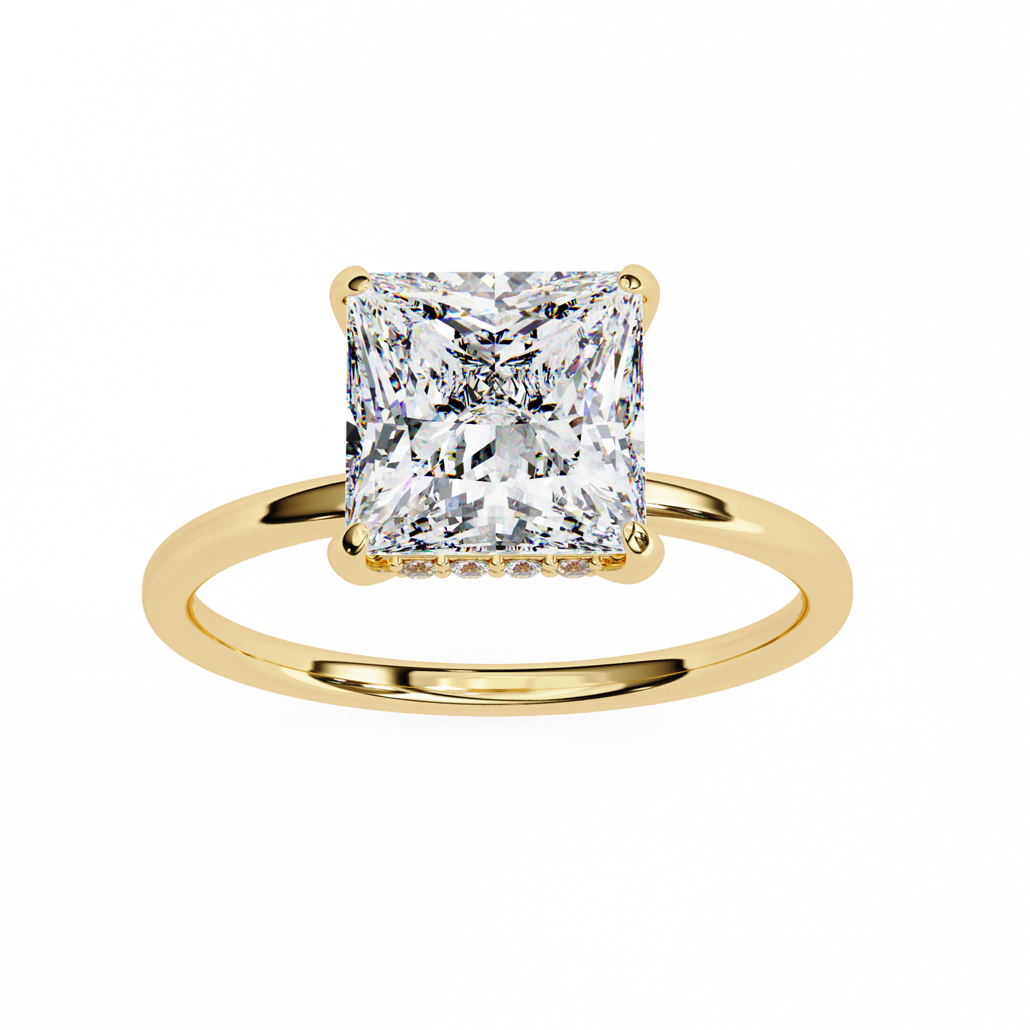 Pear Luxe Ring