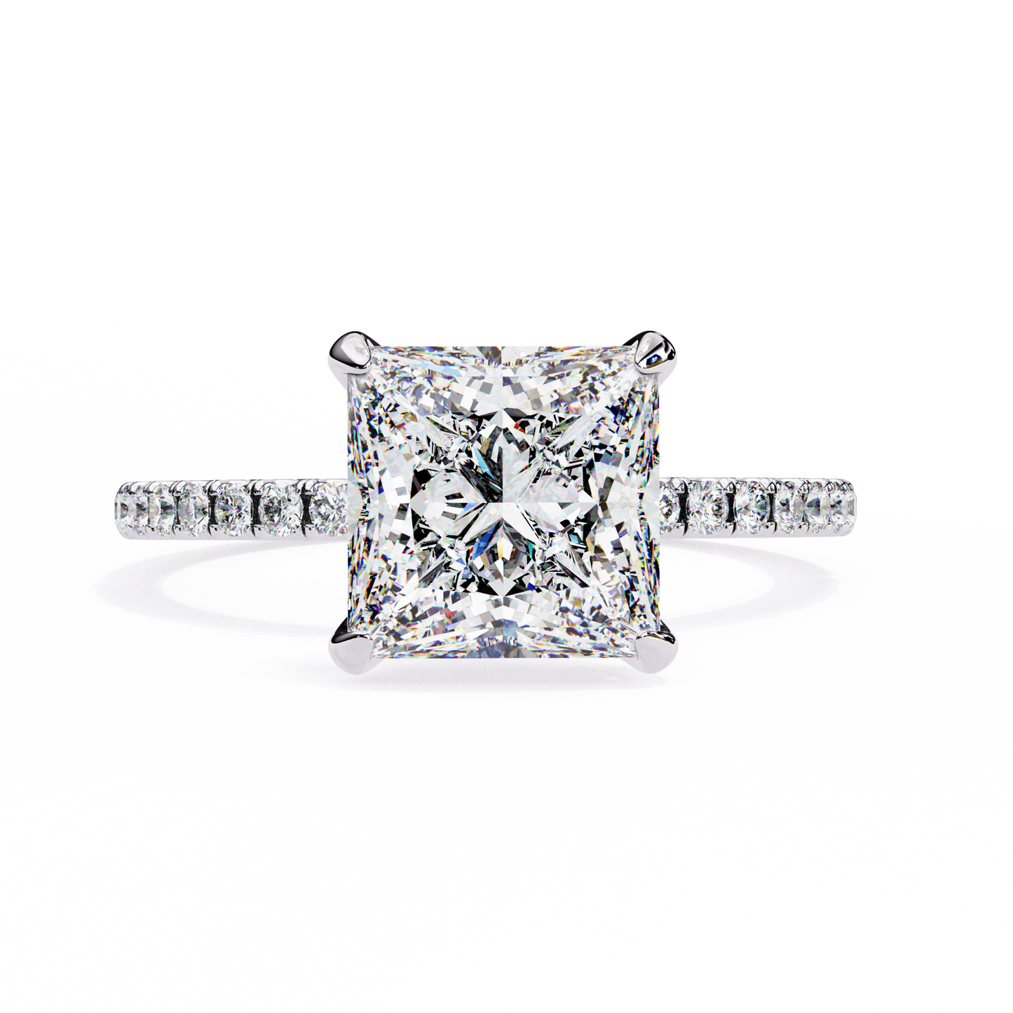 Pear Luxe Ring