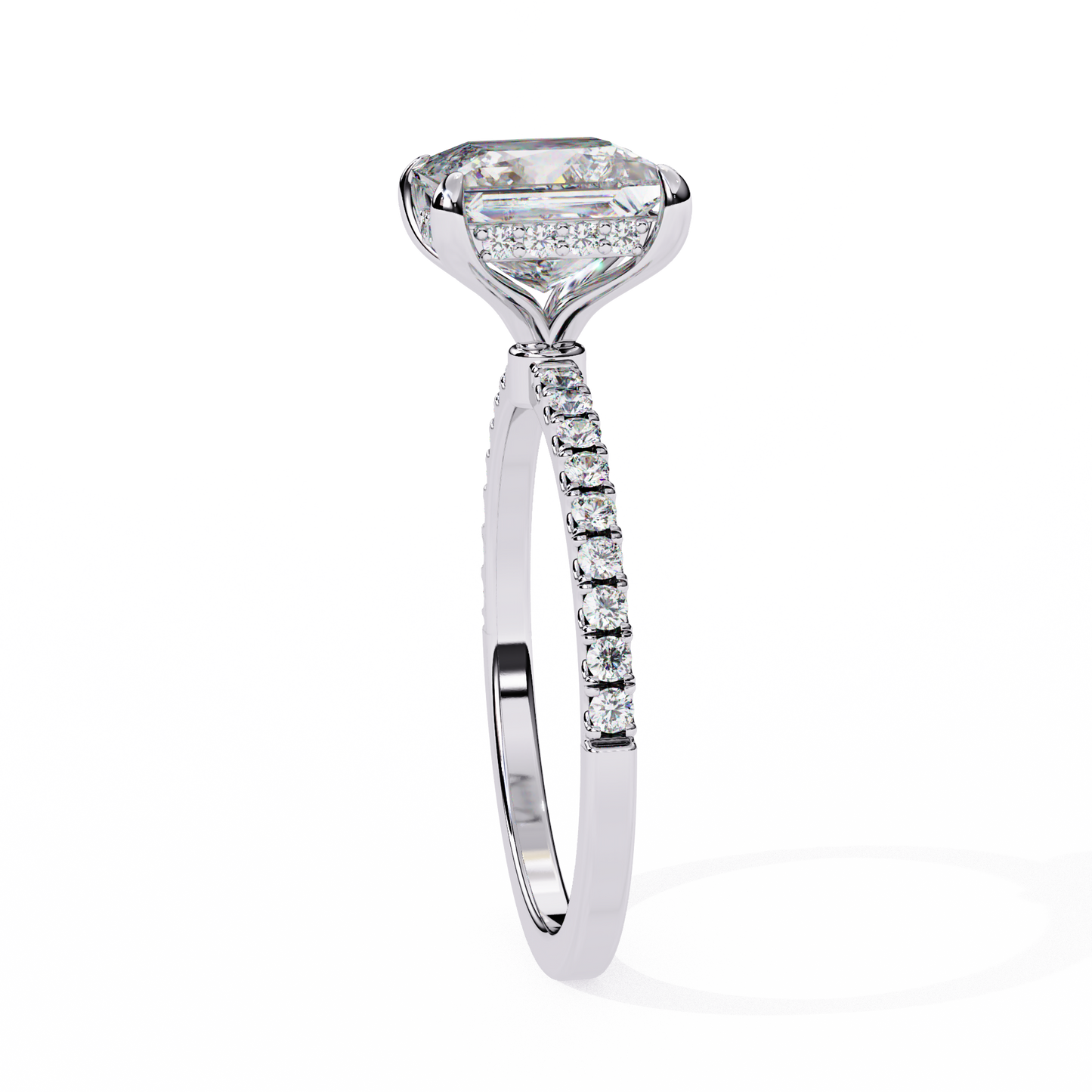 Pear Luxe Ring