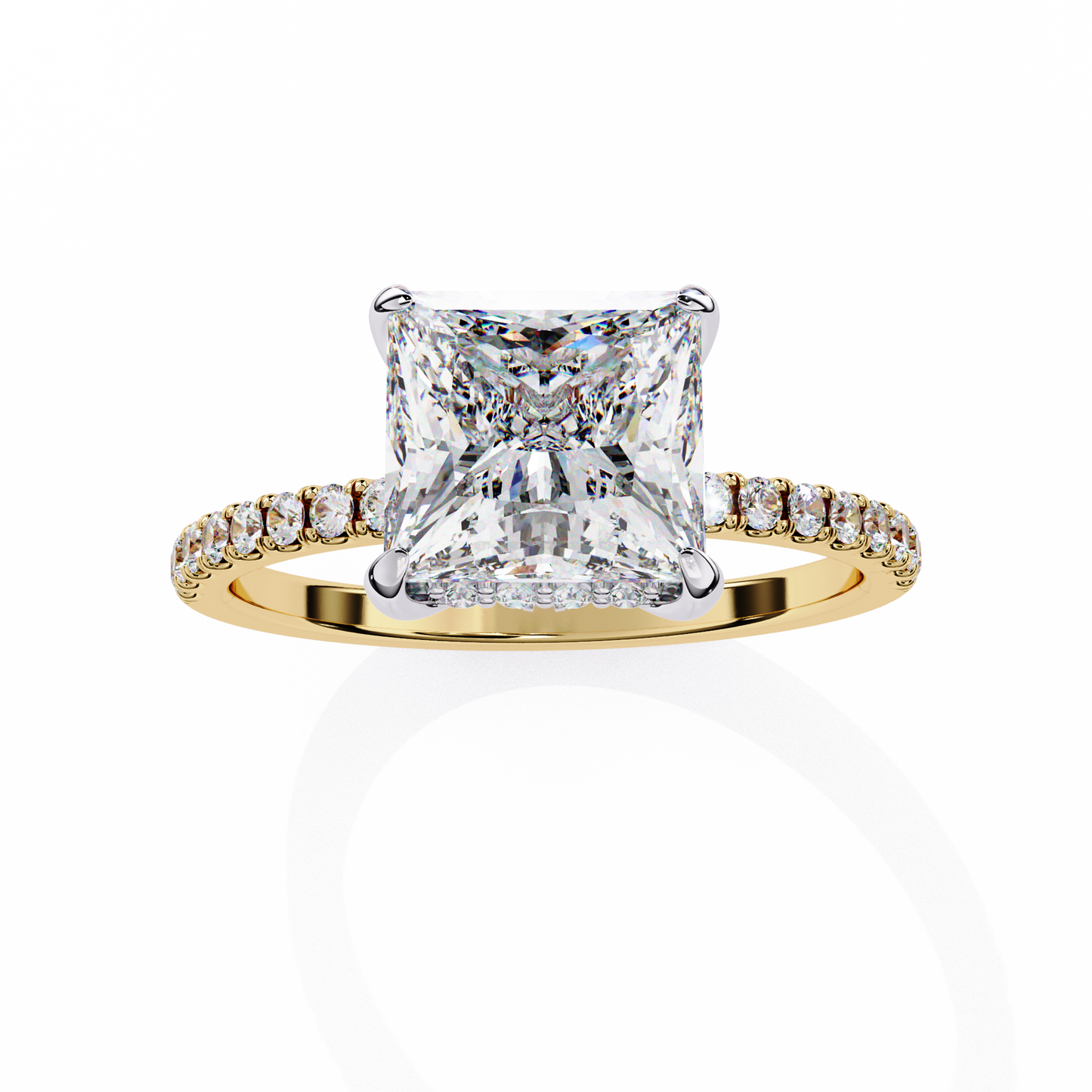 Pear Luxe Ring