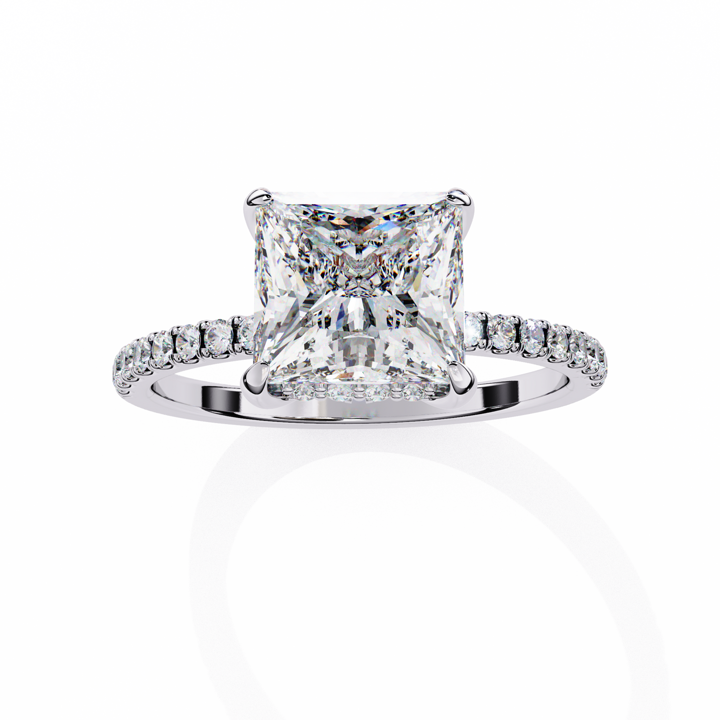 Pear Luxe Ring