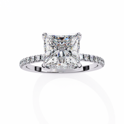 Pear Luxe Ring
