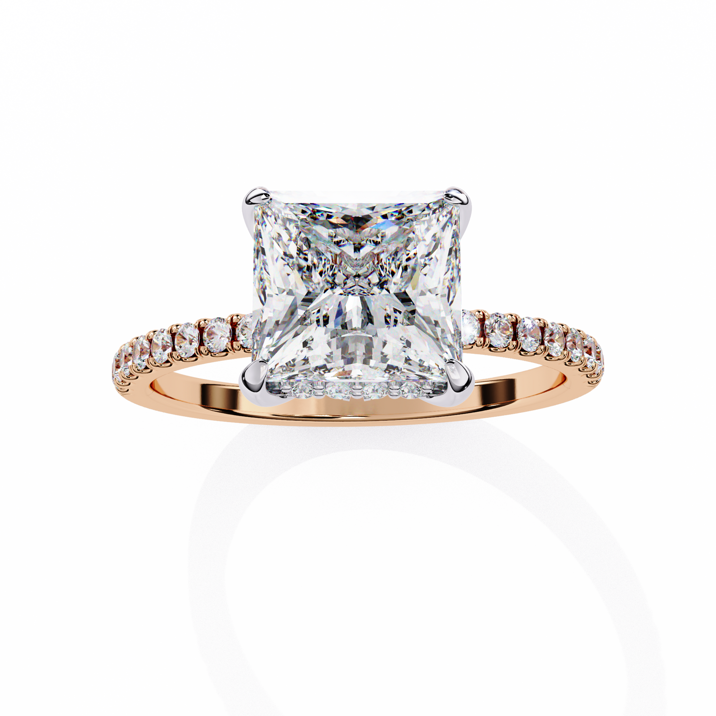 Pear Luxe Ring
