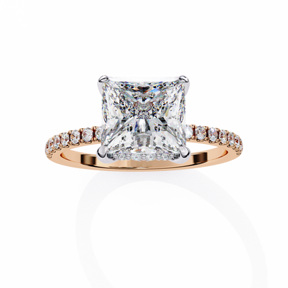 Pear Luxe Ring