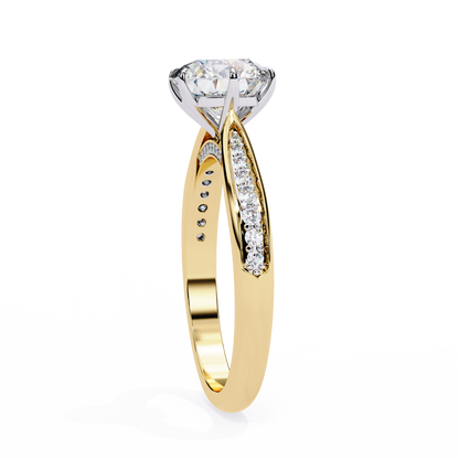Pear Luxe Ring