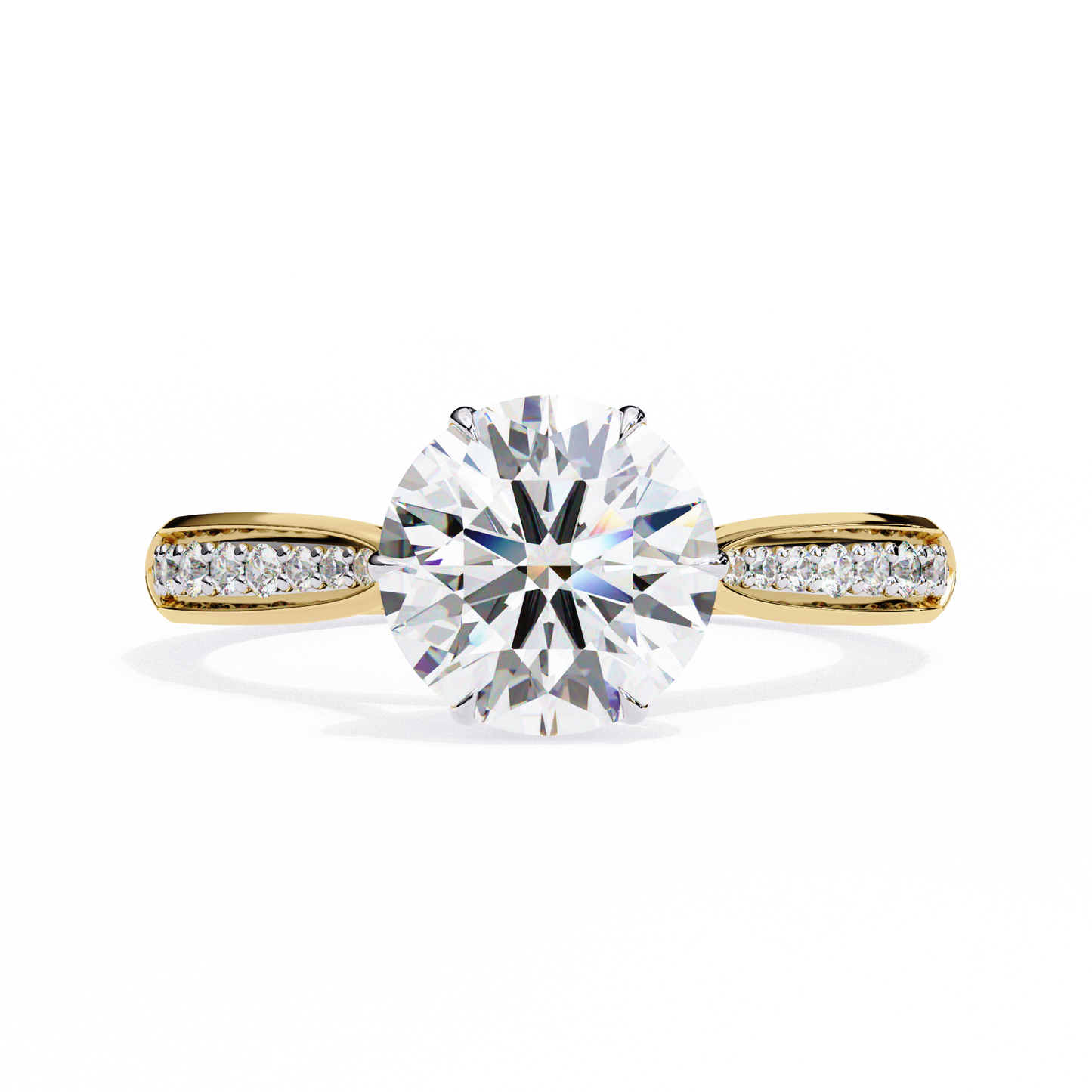 Pear Luxe Ring