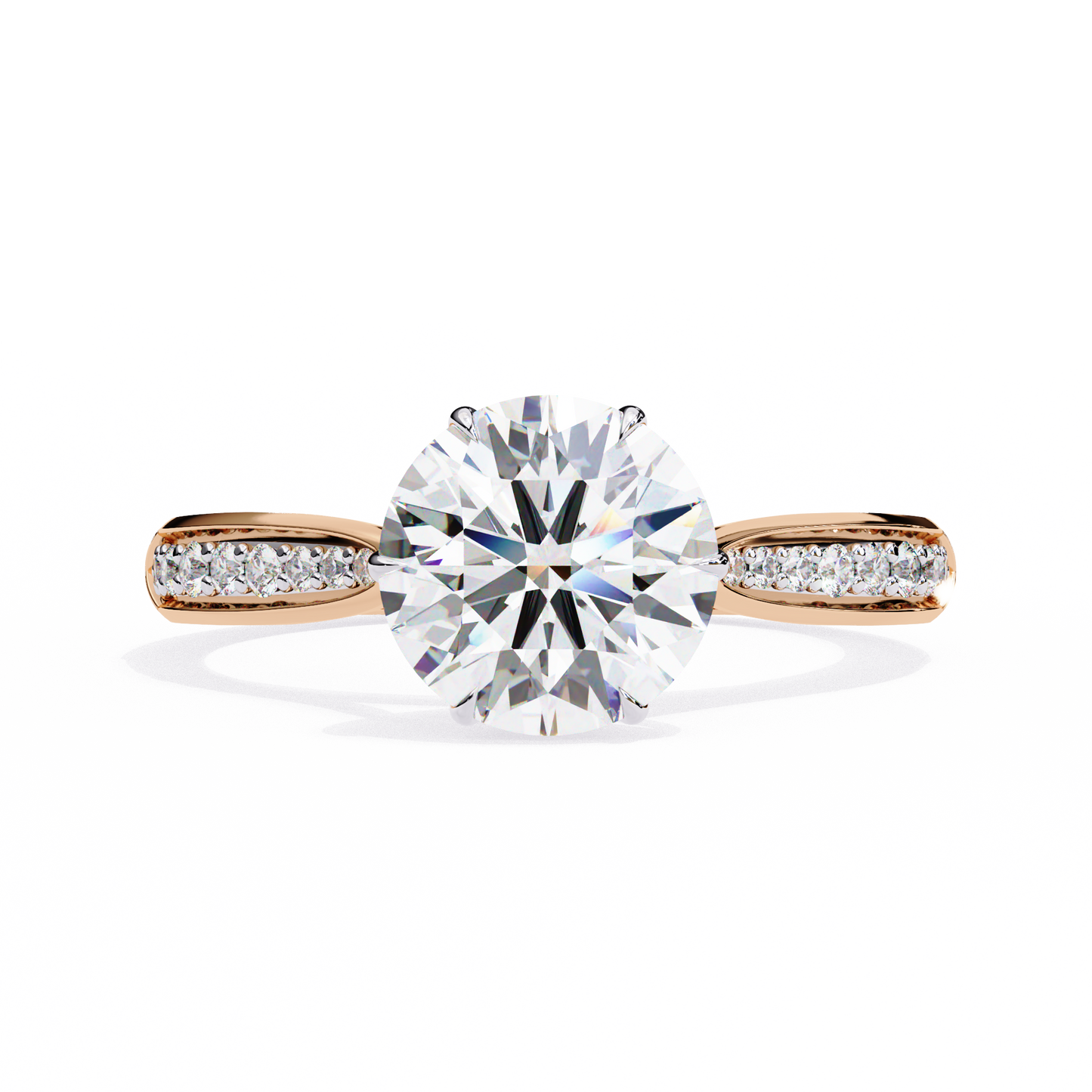 Pear Luxe Ring