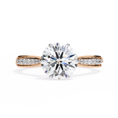 Pear Luxe Ring