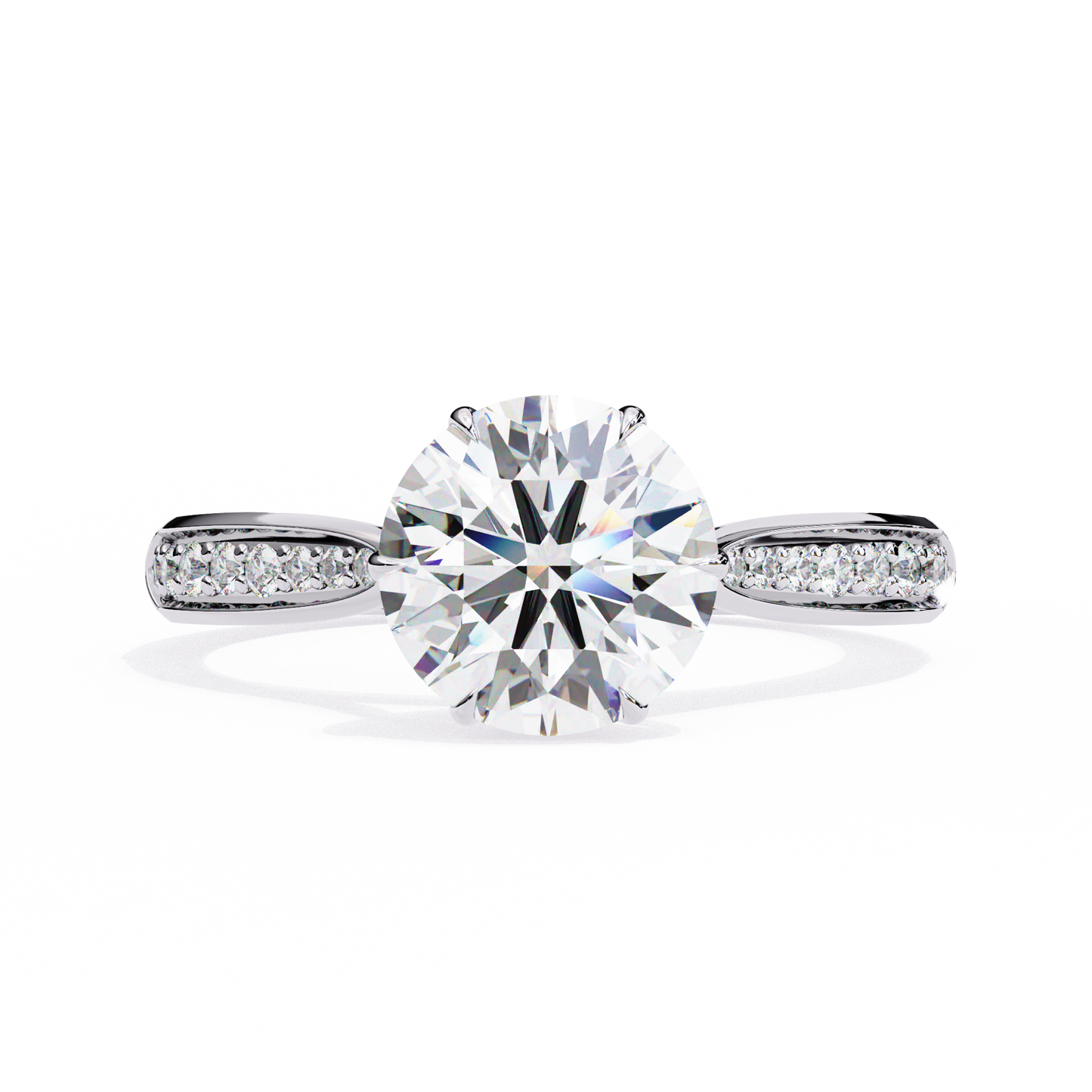 Pear Luxe Ring