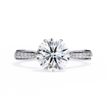 Pear Luxe Ring