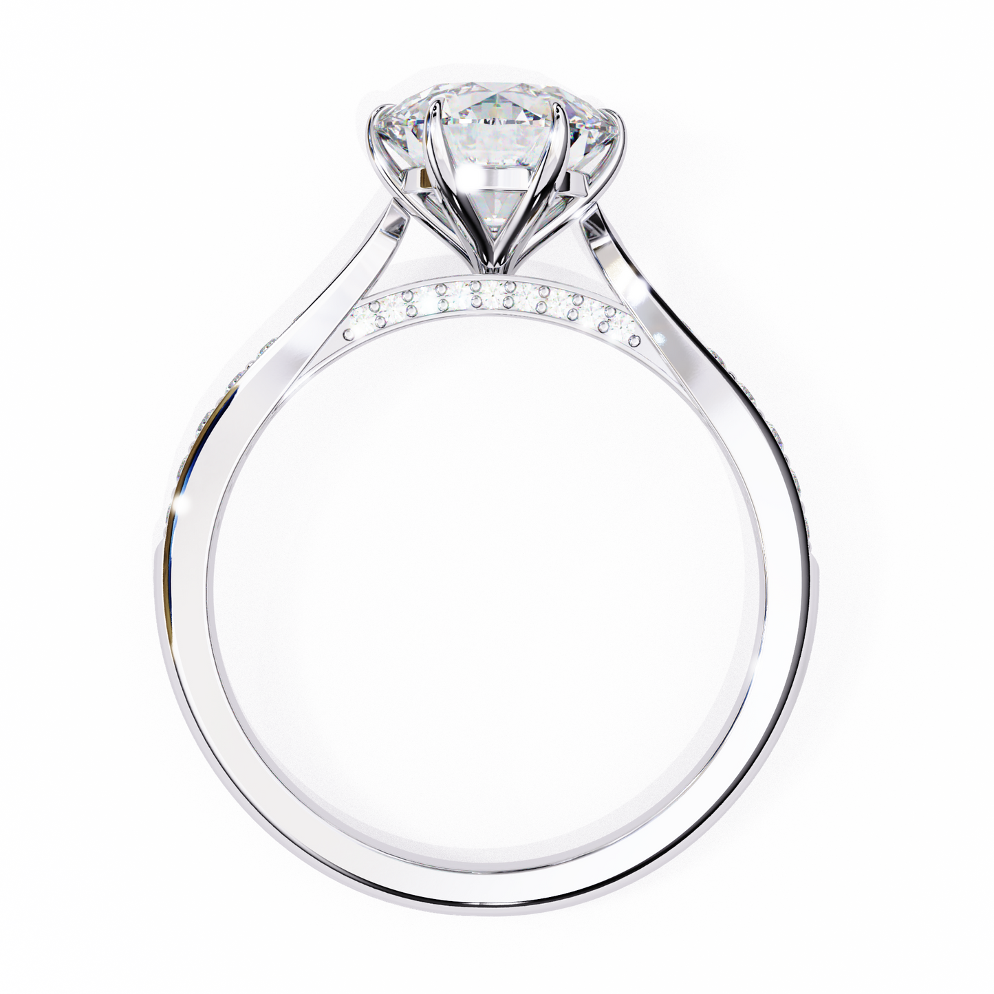 Pear Luxe Ring