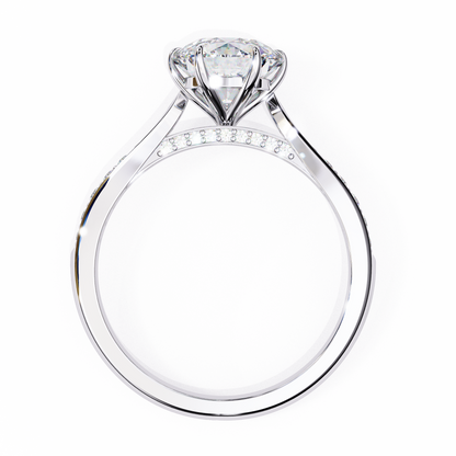 Pear Luxe Ring