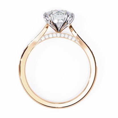 Pear Luxe Ring