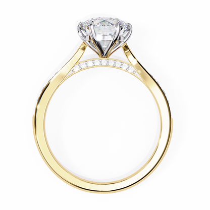 Pear Luxe Ring