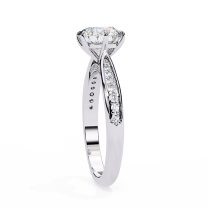 Pear Luxe Ring
