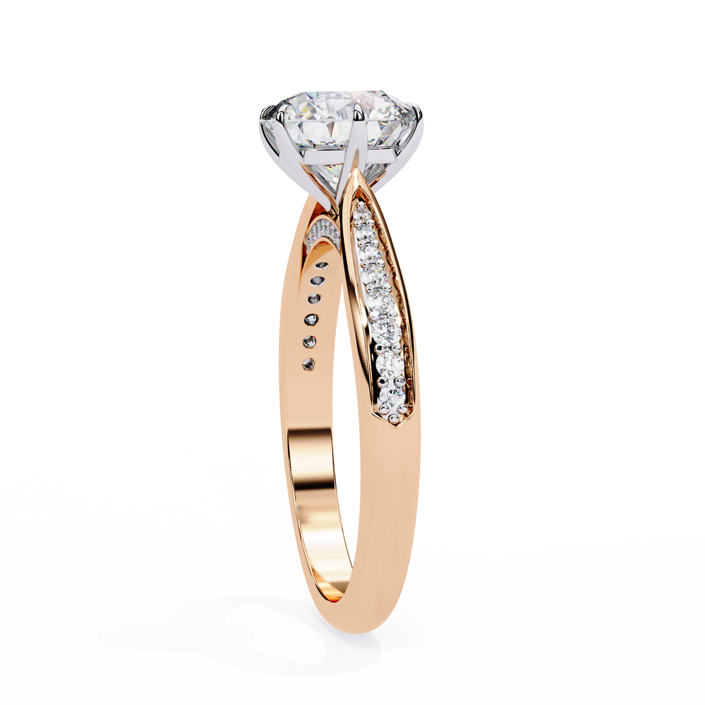 Pear Luxe Ring