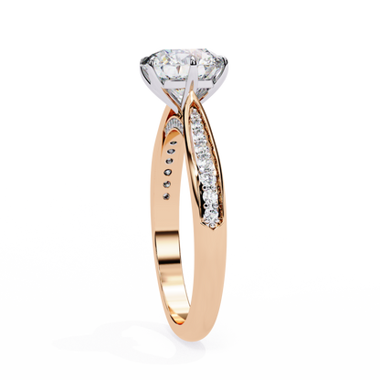 Pear Luxe Ring