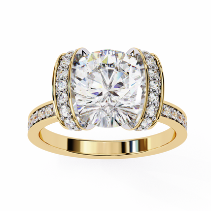 Pear Luxe Ring