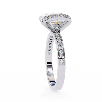Pear Luxe Ring