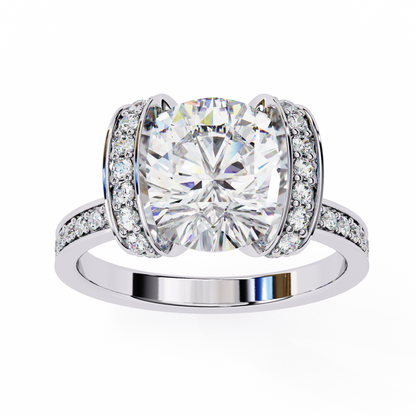 Pear Luxe Ring