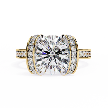 Pear Luxe Ring