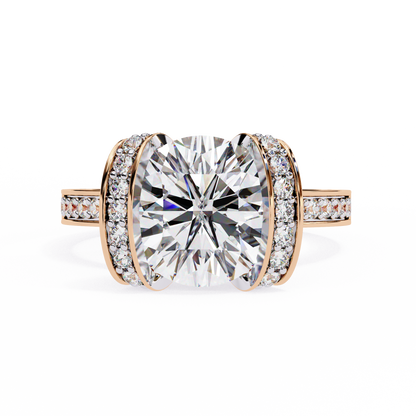Pear Luxe Ring