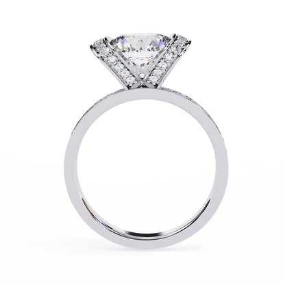Pear Luxe Ring
