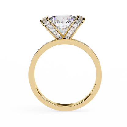 Pear Luxe Ring